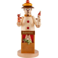 Räuchermännchen Puppenspieler - 25 cm