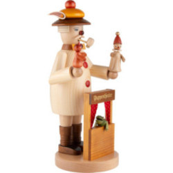 Räuchermännchen Puppenspieler - 25 cm