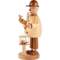 Räuchermännchen Taubenzüchter - 25 cm