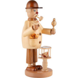 Räuchermännchen Taubenzüchter - 25 cm
