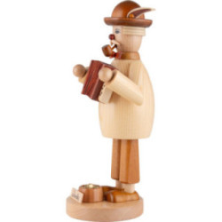 Smoker - Accordionist - 25 cm / 9.8 inch