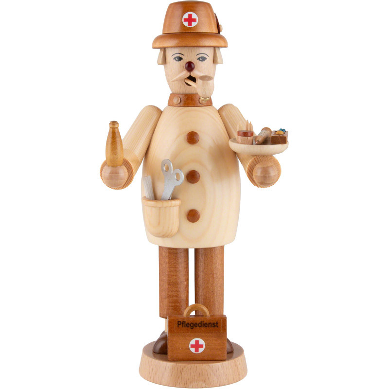 Räuchermännchen Pflegedienst - 25 cm