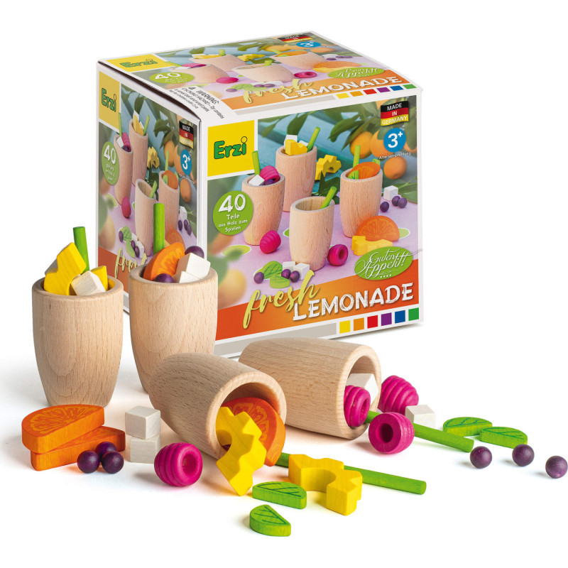 Sorting Fresh Lemonade - 12,3 cm / 4.8 inch