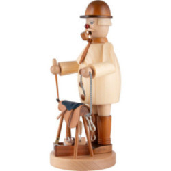 Smoker - Horseman - 25 cm / 9.8 inch