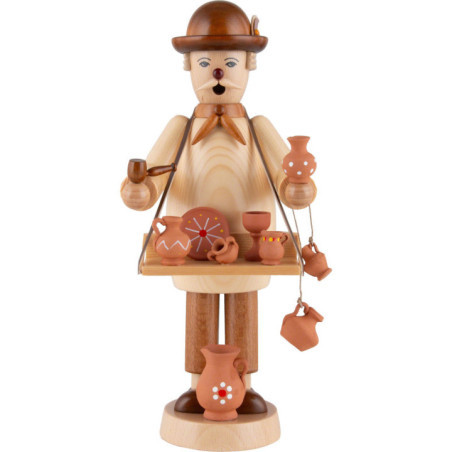 Smoker - Ceramics Salesman - 25 cm / 9.8 inch