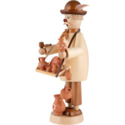 Smoker - Ceramics Salesman - 25 cm / 9.8 inch