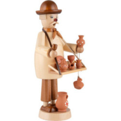 Smoker - Ceramics Salesman - 25 cm / 9.8 inch