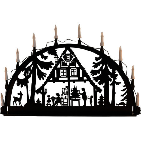 Candle Arch for Outside - Forest Hut - 100-300 cm / 40-120 inch