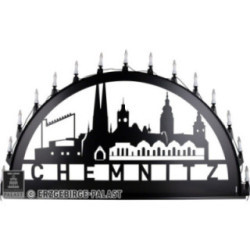 Candle Arch for Outside - Chemnitz - 100-300 cm / 40-120 inch