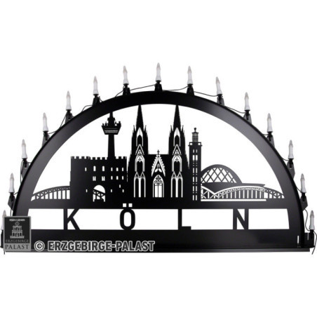 Candle Arch for Outside - Köln - 100-300 cm / 40-120 inch