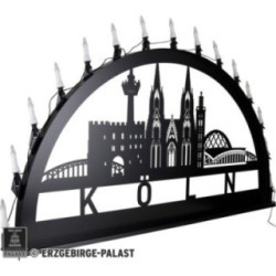 Candle Arch for Outside - Köln - 100-300 cm / 40-120 inch