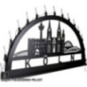 Candle Arch for Outside - Köln - 100-300 cm / 40-120 inch