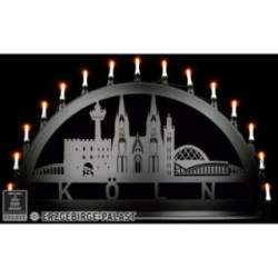 Candle Arch for Outside - Köln - 100-300 cm / 40-120 inch