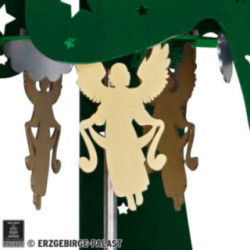 3-Tier Pyramid for Outside - Nativity - Gray - 160 cm / 63 inch