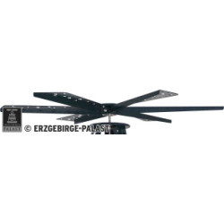 3-Tier Pyramid for Outside - Nativity - Gray - 160 cm / 63 inch