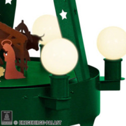 3-Tier Pyramid for Outside - Nativity - Gray - 160 cm / 63 inch