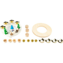 Handicraft Set - Ring Light - small - without Figurines - 5 cm / 2 inch