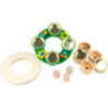 Handicraft Set - Tea Light Ring Light - small - without Figurines - 5 cm / 2 inch