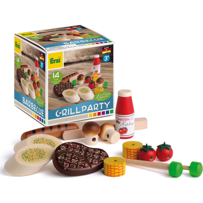 Sorting Barbecue Party - 12,3 cm / 4.8 inch