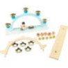 Bastelset Schwibbogen ohne Bestückung - 30x16,5 cm
