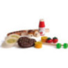 Sorting Barbecue Party - 12,3 cm / 4.8 inch