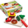 Cheeseburger Cutting Set - 19 cm / 7.5 inch