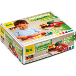 Schneidset Cheeseburger - 19 cm