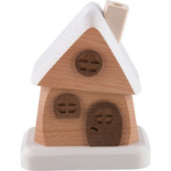 Rauchhaus natur - 15 cm