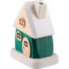 Smoking Hut - Green - 15 cm / 5.9 inch