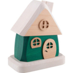 Smoking Hut - Green - 15 cm / 5.9 inch