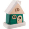 Smoking Hut - Green - 15 cm / 5.9 inch