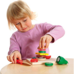 Cheeseburger Cutting Set - 19 cm / 7.5 inch