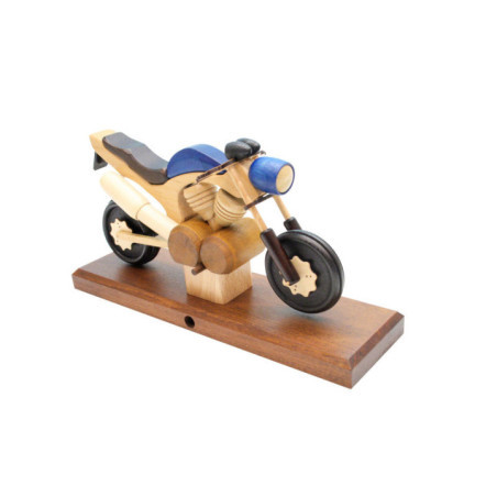 Smoker - Motorcycle Touring Blue 27x18x8 cm / 11x7x3 inch