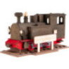 Smoker - Locomotive Fichtelbergbahn - 9,5 cm / 3.7 inch