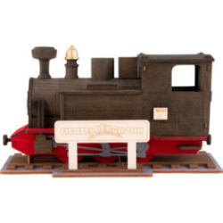 Smoker - Locomotive Fichtelbergbahn - 9,5 cm / 3.7 inch