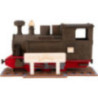 Smoker - Locomotive Fichtelbergbahn - 9,5 cm / 3.7 inch