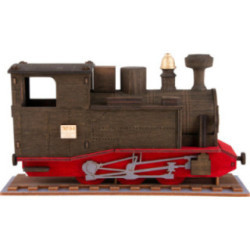 Smoker - Locomotive Fichtelbergbahn - 9,5 cm / 3.7 inch