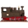 Räucherlok Fichtelbergbahn - 9,5 cm