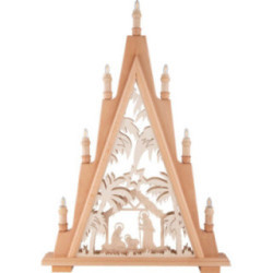 Light Triangle - Nativity - 49x71 cm / 19.3x28 inch