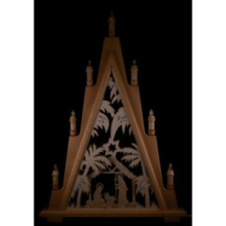 Light Triangle - Nativity - 49x71 cm / 19.3x28 inch