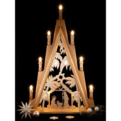 Light Triangle - Nativity - 49x71 cm / 19.3x28 inch