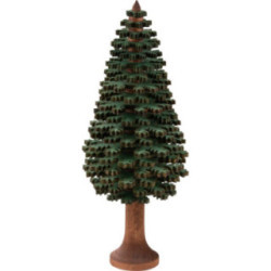Layered Tree - Conifer Green - 14 cm / 5.5 inch