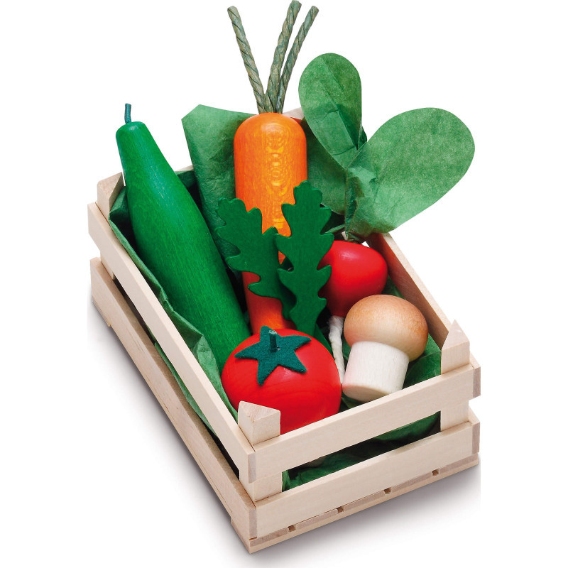 Assortment Vegetables, Small - 12,2 cm / 4.8 inch