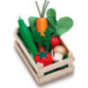 Assortment Vegetables, Small - 12,2 cm / 4.8 inch
