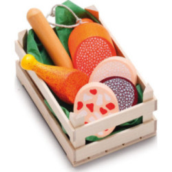 Assortment Sausage Products, Small - 12,2 cm / 4.8 inch