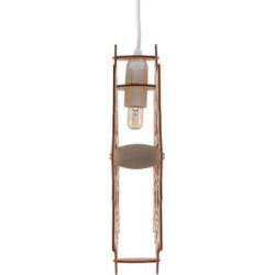 Fensterbild Pyramide - 27 cm