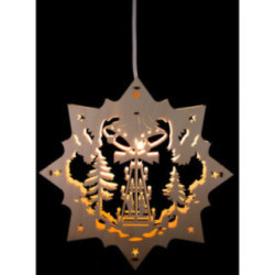 Window Picture - Pyramid - 27 cm / 10.6 inch