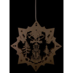 Window Picture - Pyramid - 27 cm / 10.6 inch