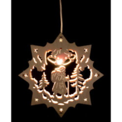 Window Picture - Santa Clause - 27 cm / 10.6 inch
