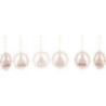 Tree Ornament - Star Dresden Church - 6 pcs. - 7 cm / 2.8 inch